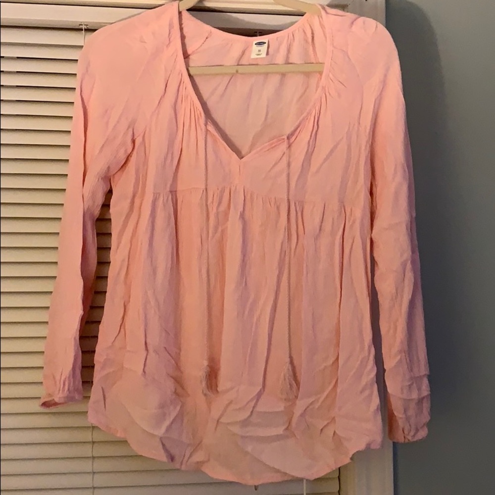 Old Navy peasant top